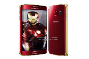 漫威迷可再等等!S6 Edge 真的有鋼鐵人版本! 漫威迷可再等等!S6 Edge 真的有鋼鐵人版本!