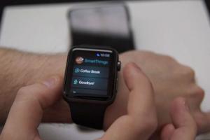 全方位對抗蘋果!三星智慧家居連 Apple Watch 也能連 全方位對抗蘋果!三星智慧家居連 Apple Watch 也能連