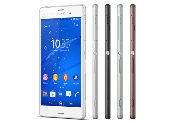 Sony Xperia Z3 的電池續航力為  9 小時又 29 分鐘，為優秀等級，充電完成需花 235 分鐘。（圖片來源／Sony）