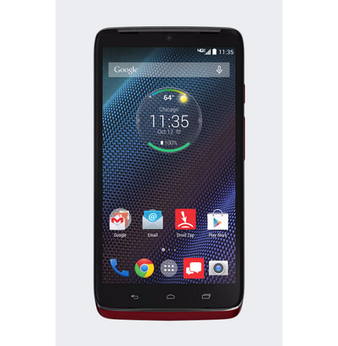 Motorola DROID Turbo 的電池續航力為 10 小時又 42 分鐘，為優秀等級，充電完成需耗時 126 分鐘。（圖片來源／Motorola）