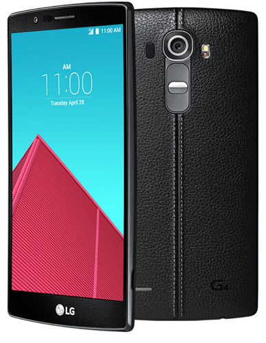 LG G4 的電池續航力可達 6 小時又 6 分鐘，算是普通等級，而一次充飽電則需花上 127 分鐘。（圖片來源／LG）