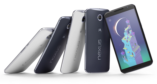Google Nexus 6 的電池續航力為 7 小時又 53 分鐘，為良好等級，充電完成耗時 98 分鐘。（圖片來源／Google）