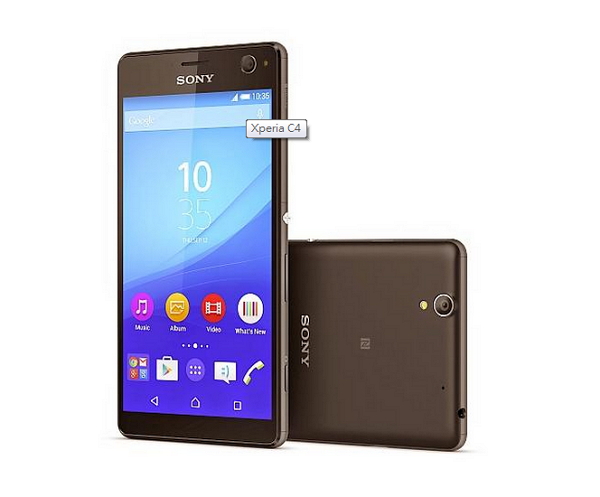 Sony Xperia C4 為單 SIM 卡機種。