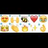連大明星都狂玩!超夯 emoji 繪文字你用了嗎? 連大明星都狂玩!超夯 emoji 繪文字你用了嗎?