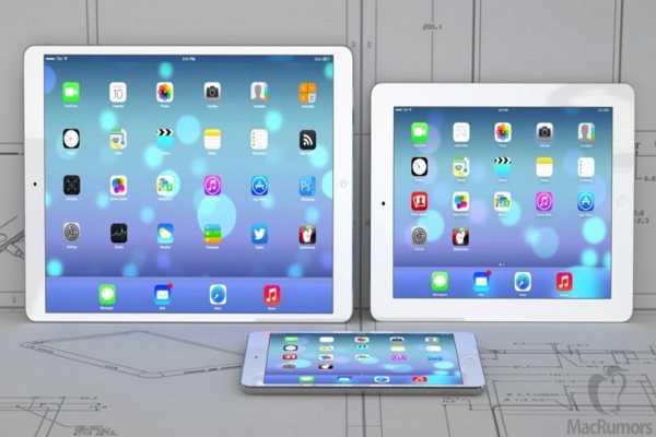 iPad Pro的假想圖。(圖片來源/macrumors)