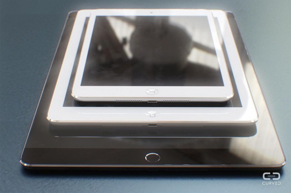 網路流傳的 iPad Pro 諜照。(圖片來源/Cult Of Mac)