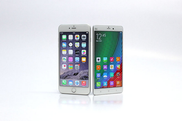 Apple v.s. 小米,以第一回合來看,Apple大勝!(Android表示:躺著也中槍!)(圖片來源/engadget)