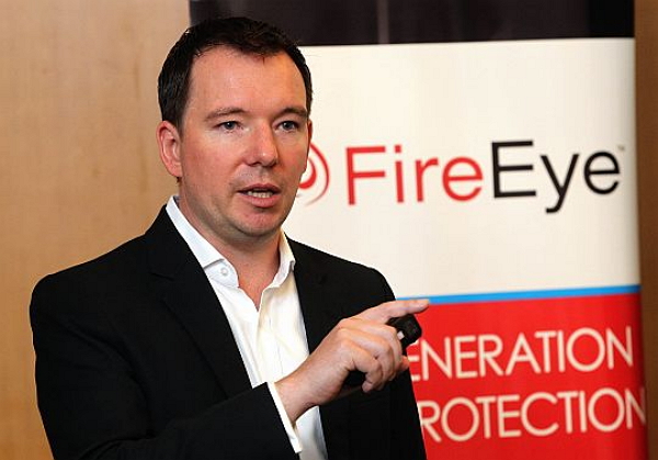 FireEye 亞太區首席技術長Bryce Boland。(圖片來源/The Malaysian Insider)