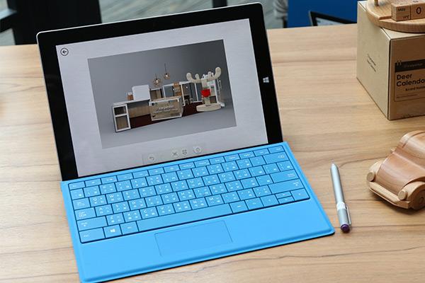 像是微軟 Surface 這類 2 合 1 的機種在 Windows 10 下面才能發揮更多特色