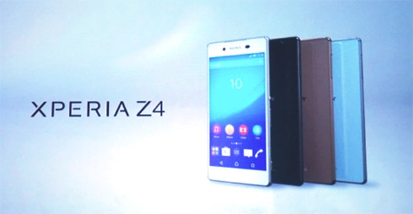 Xperia Z4 日前已在日本發表,將於 6 月正式上市,但海外市場上市日期仍遙遙無期