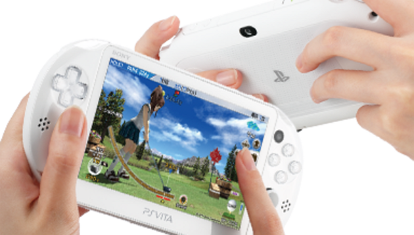 售價幾乎是打對折的 PS Vita,據推測應該是最舊的型號降價。(圖片來源/Sony)