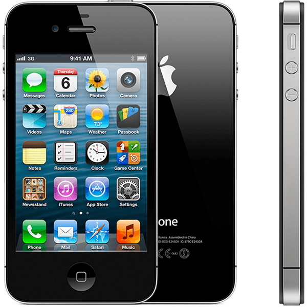這次的升級名單之中也包括發表近4年的iPhone 4S。(圖片來源/蘋果)
