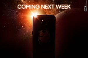 三星官方宣布!鋼鐵人 S6 Edge 下週完裝! 三星官方宣布!鋼鐵人 S6 Edge 下週完裝!
