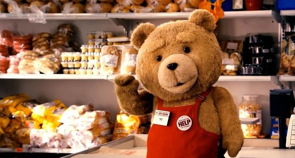 想要一隻熊麻吉嗎?嗯...在現實中可能不是好主意喔!(圖片來源/Ted)