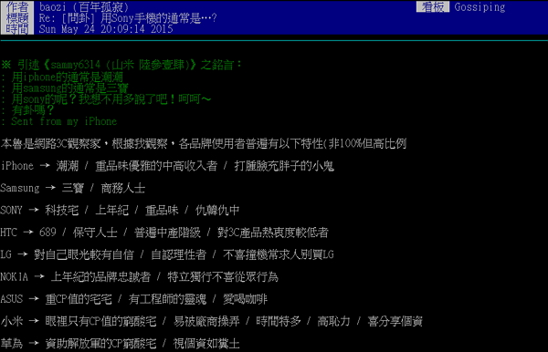 (圖片來源/PTT)