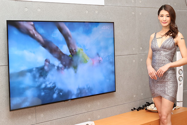 僅 0.5 公分厚!Sony 在台推出新款 4K 電視 Bravia X 系列