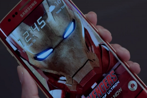 鋼鐵人版影片流出!三星 Galaxy S6 Edge 太威! 鋼鐵人版影片流出!三星 Galaxy S6 Edge 太威!