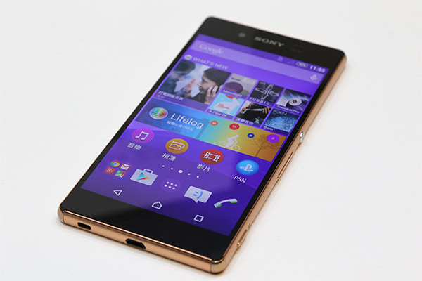 Sony Xperia Z3+ 台版發表現場實測