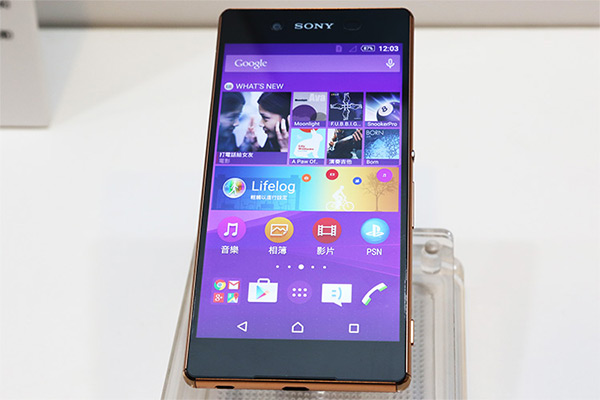 Sony Xperia Z3+ 台版發表現場實測