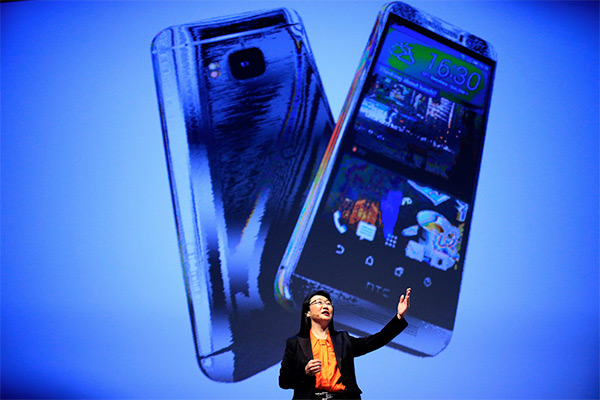 台灣市場 HTC 仍佔有總銷量第二名的席次(圖片來源/彭博)