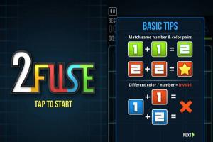 每日 APP 推薦：手機必備經典遊戲！每天必玩「2Fuse」