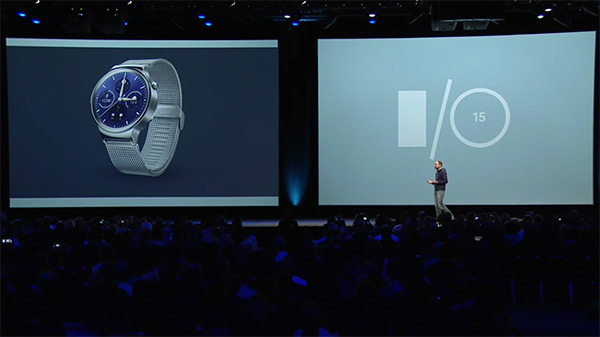 接下來,這次 Android Wear 智慧手錶平台也有更新