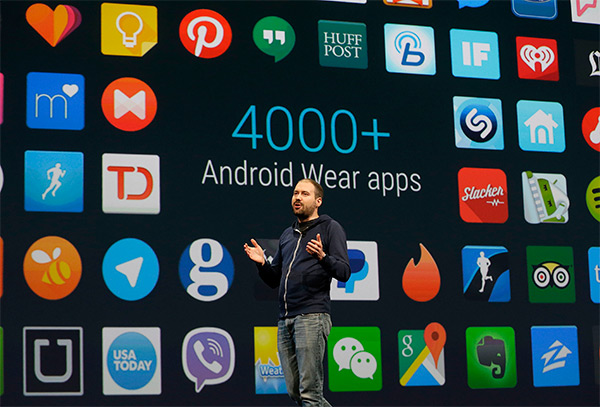目前已有 4000 支以上的 Android APP 問世