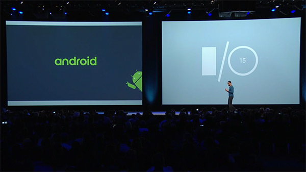 新版 Android 露臉了
