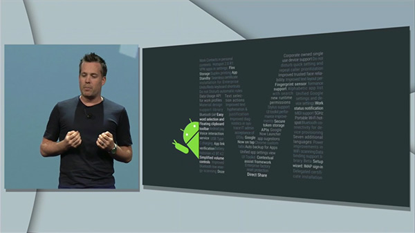 代號為 Android M,但正式代號仍未公布