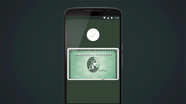 也可以跟 Android Pay 支付功能做結合,直接在手機內進行線上交易