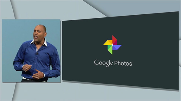 2015 Google I/O開發者大會上宣布Google Photos這項新功能!(本報資料照)