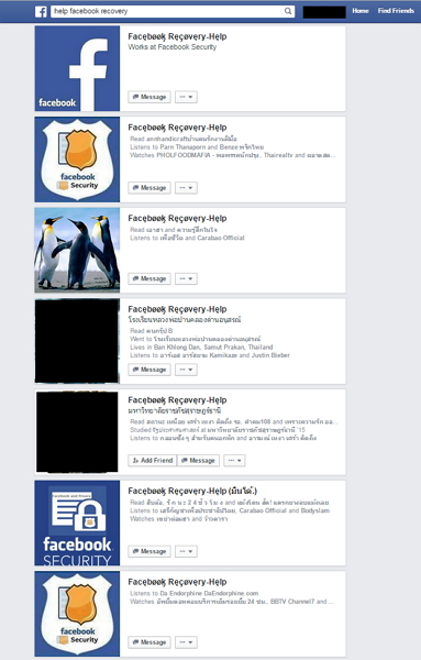 FB上充斥著各種假帳號,專門轉貼不明連結。(圖片來源/malwarebytes)