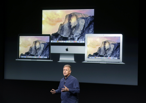 2014年出產的Macbook測試結果不會被攻擊（圖／彭博）