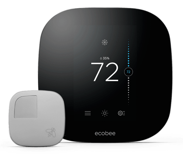 Ecobee 有點類似 Nest 恆溫器。(圖片來源/Ecobee)