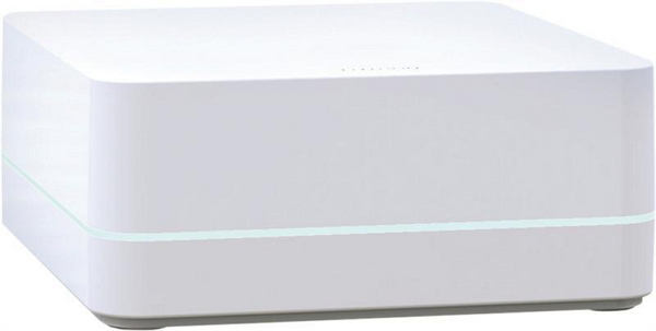 Caséta Smart Bridge 是一款無線照明控制器,用戶可透過 Siri 來確認家中特定區域的燈暗或亮。(圖片來源/Lutron Caséta)