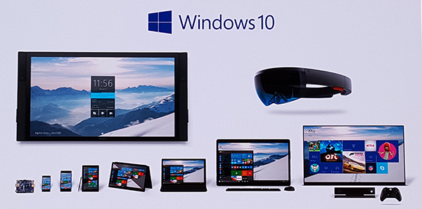 [2015 Computex] 瞄準 4 年換機潮！微軟：Win10 3 年內要賣 10 億台！ - 自由電子報 3C科技