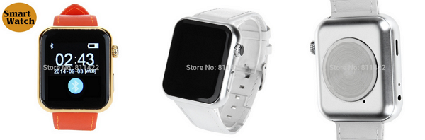 看 Atongm AW08 的外觀,是不是和 Apple Watch 非常像?(圖片來源/PhoneArena)
