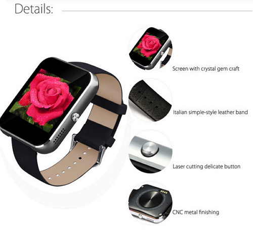Zeblaze Rover 乍看之下質感不錯,同時支援 iOS / Android 雙系統,(圖片來源/Gearbest.com)