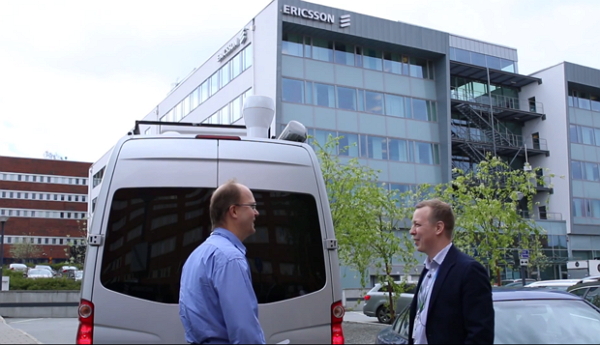 Ericsson 相關人員表示,現在5G已經在進行規格統整,只要標準統一了,未來相關技術的開發就會漸漸加快。(圖片來源/愛立信)