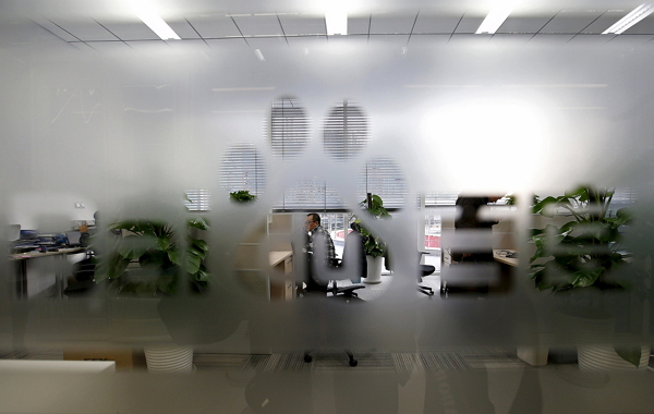 關於被禁賽一事，百度目前拒絕回應。（圖片來源／路透）