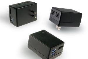 [Computex 2015] 這變壓器插頭 竟是台 Windows 電腦？