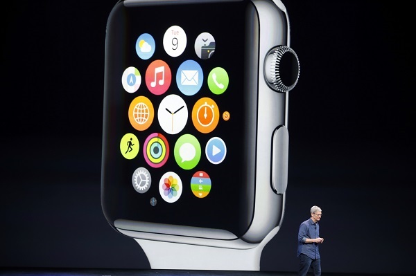 預期將會有Apple Watch的獨立App開發內容(圖/路透)
