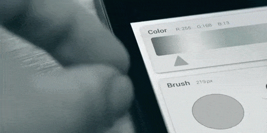 會自動偵測手勢，來做出相對應的行為（圖／Google ATAP）