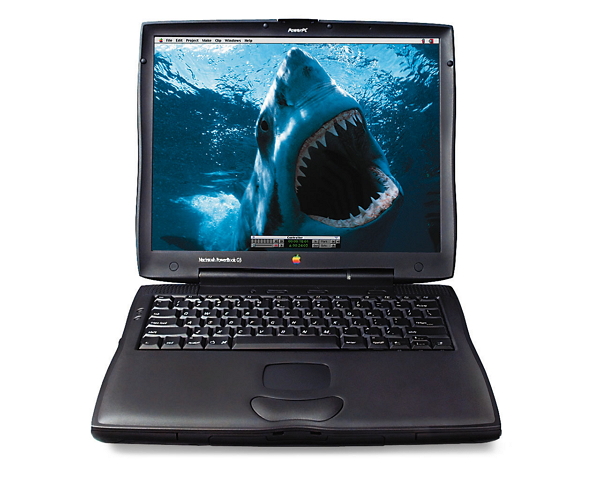 PowerBook G3 筆電是1999年 WWDC的焦點。(圖片來源/Albireo)