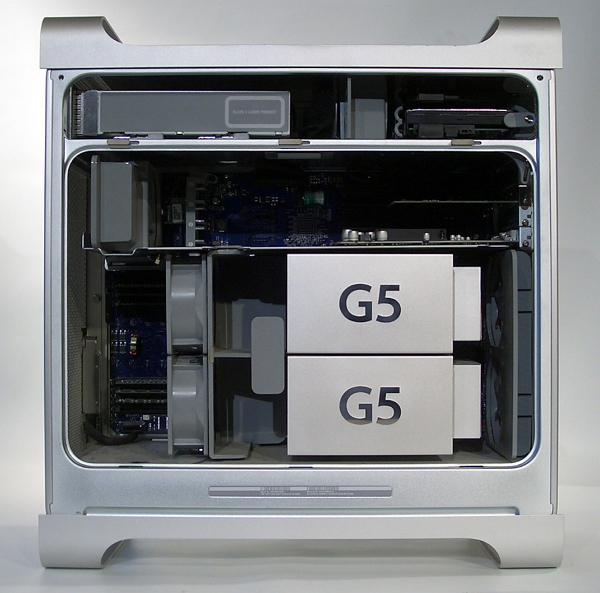 蘋果將 Power Mac G5 列為「超級高階 Mac」。(圖片來源/MacWorld)