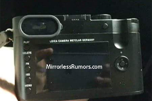Leica Q 機身背面照(圖片來源/擷取自 mirrorlessrumors 網站)