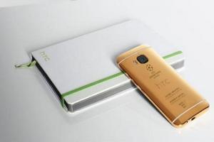 幫蘋果宣傳？HTC 24K 金版 M9宣傳照竟由 iPhone 6 拍攝！