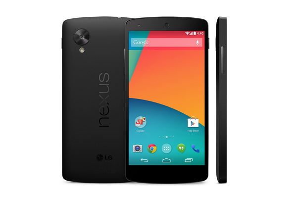 新的省電功能讓Nexus 5電力變為原來的2.7倍!(圖片來源/Google)