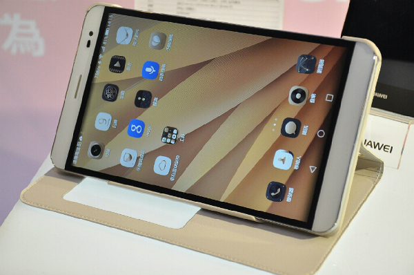 MediaPad X2採用7吋FHD螢幕