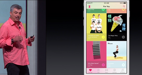 為了擴展 Apple Music,也將開放 Android 用戶付費使用(圖/蘋果)